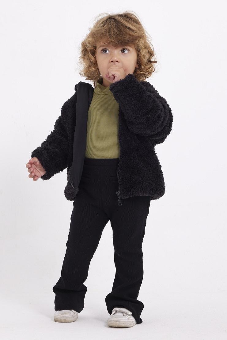 Tasha Unisex Jacket – Black