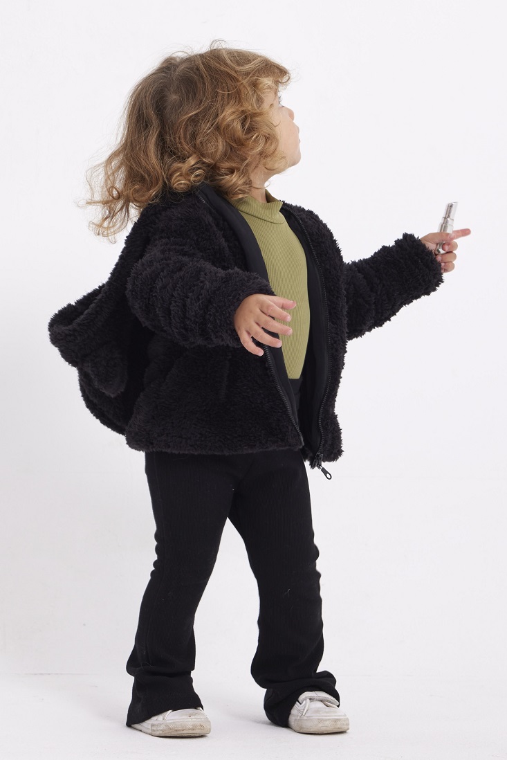 Tasha Unisex Jacket – Black