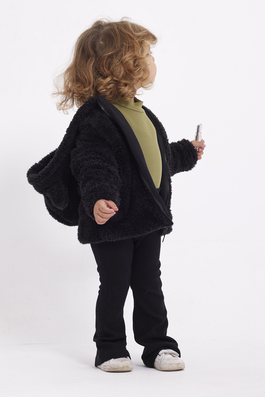 Tasha Unisex Jacket – Black