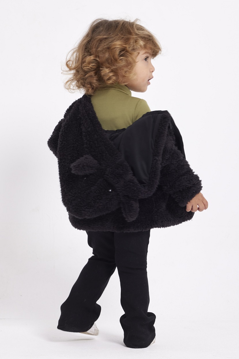 Tasha Unisex Jacket – Black