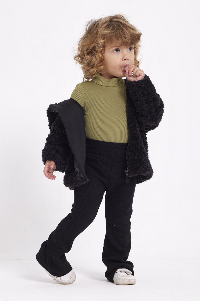 Tasha Unisex Jacket – Black