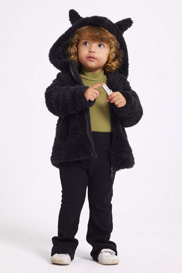 Tasha Unisex Jacket – Black