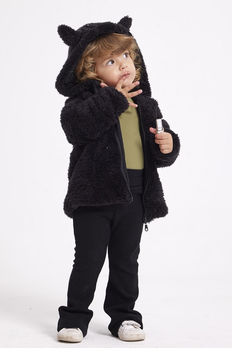 Tasha Unisex Jacket – Black