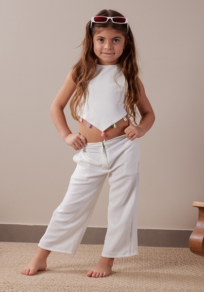 Carlitto Top – White