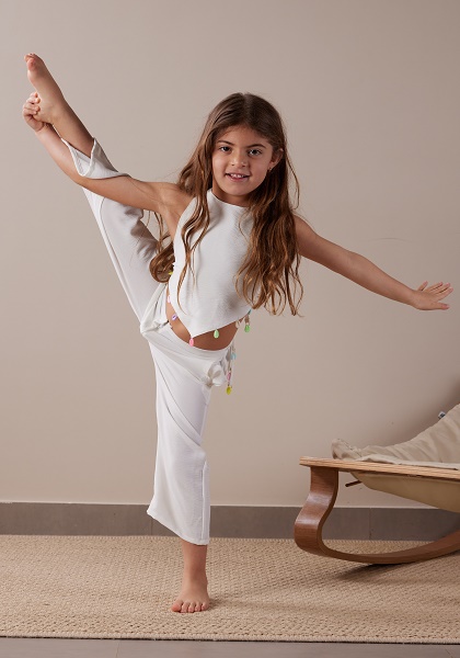 Baby Laia Pants – White