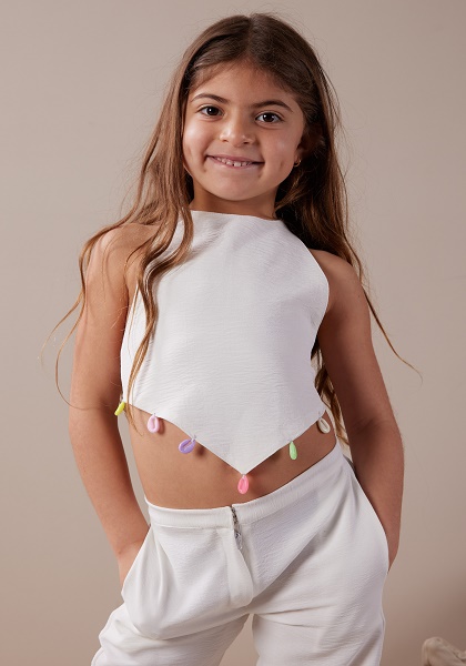 Carlitto Top – White