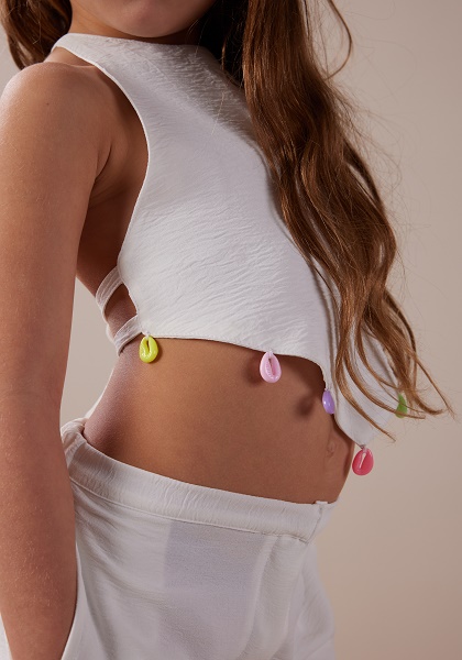 Carlitto Top – White