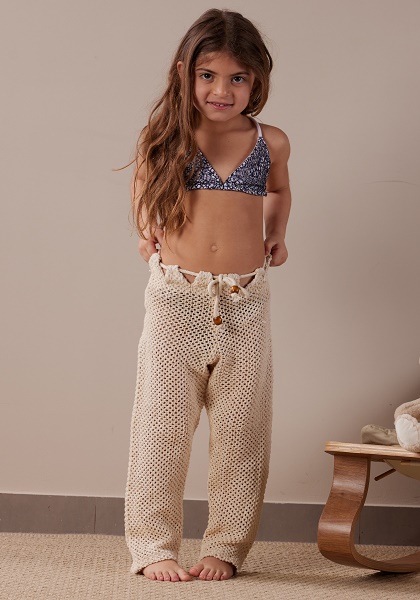 Remi Crochet Pants