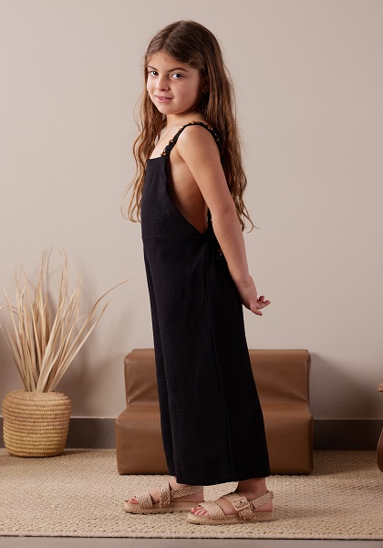 Abbie Jumpsuit – Black