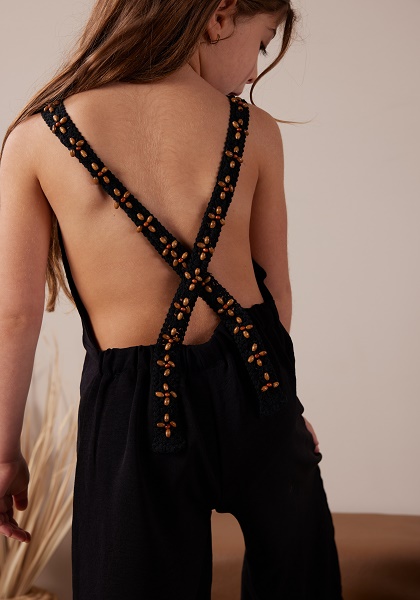 Abbie Jumpsuit – Black