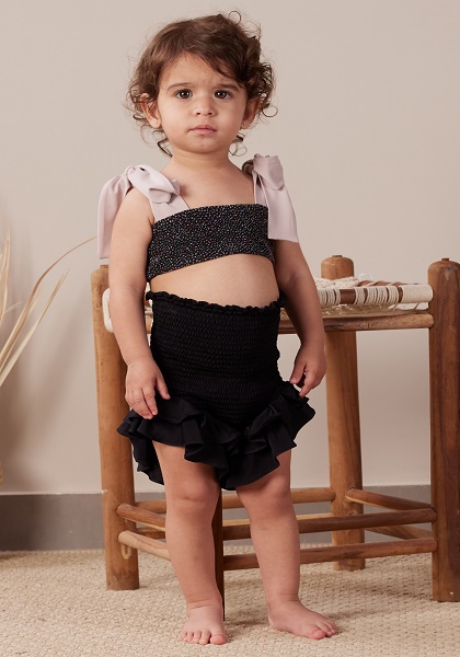 Nazo Top – Shimmery Black