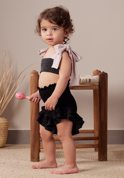 Nazo Top – Shimmery Black