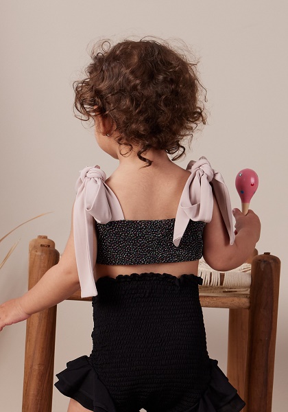 Nazo Top – Shimmery Black