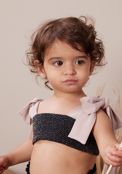 Nazo Top – Shimmery Black