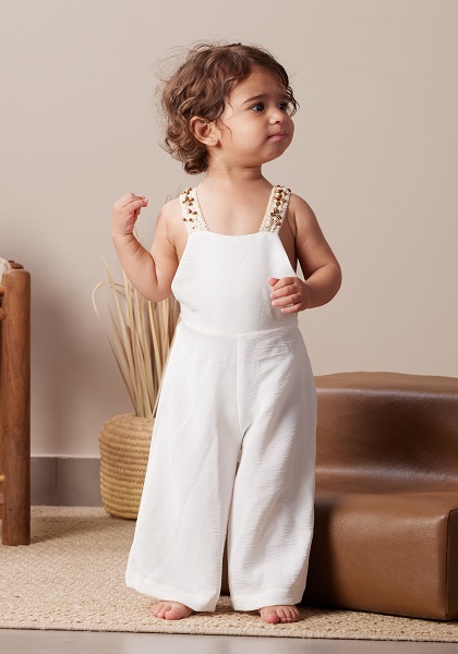 Abbie Jumpsuit – White