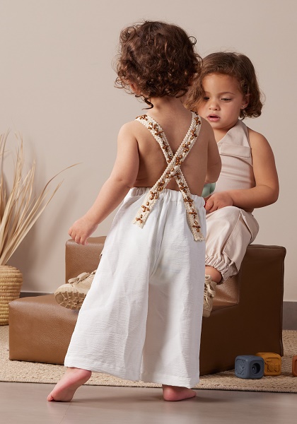 Abbie Jumpsuit – White