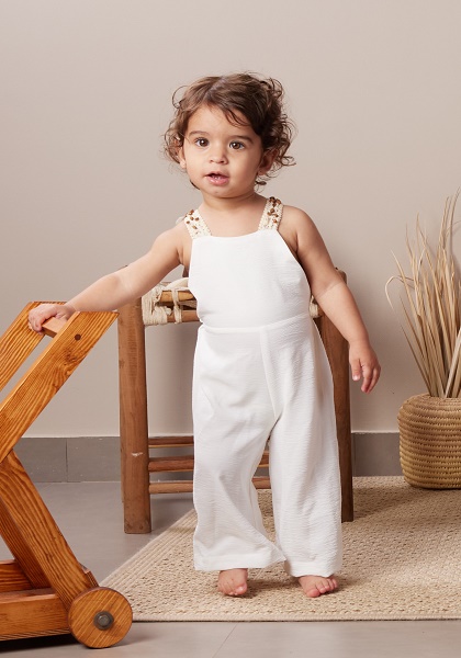 Abbie Jumpsuit – White