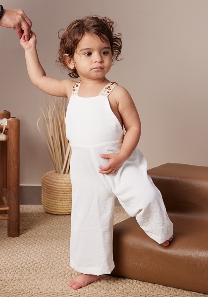 Abbie Jumpsuit – White