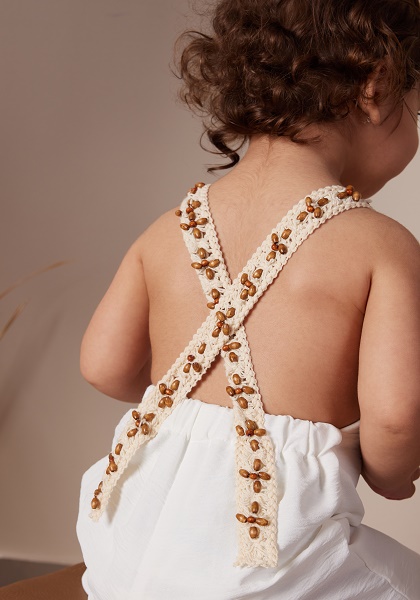 Abbie Jumpsuit – White