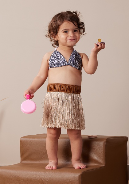 Fringe Skirt – Gold