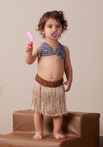 Fringe Skirt – Gold