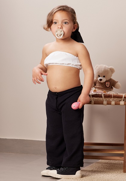 Baby Laia Pants – Black