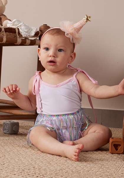 Party Time Dress – Blue