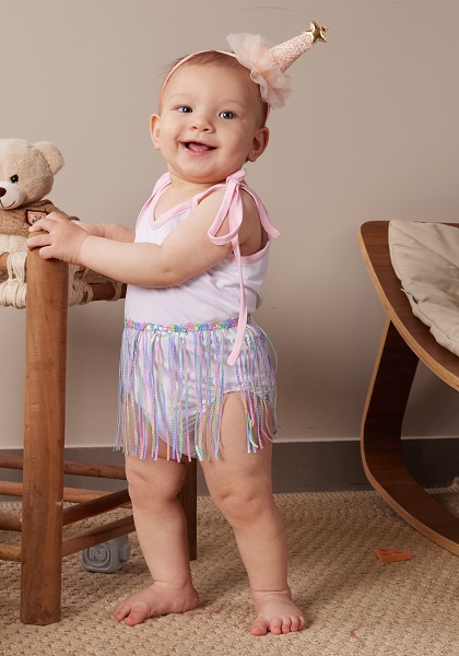 Party Time Dress – Blue