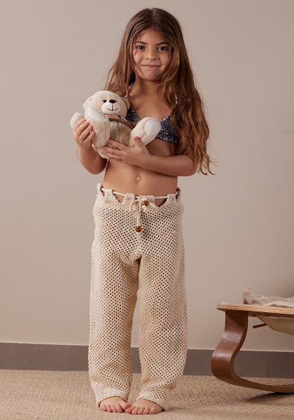 Remi Crochet Pants