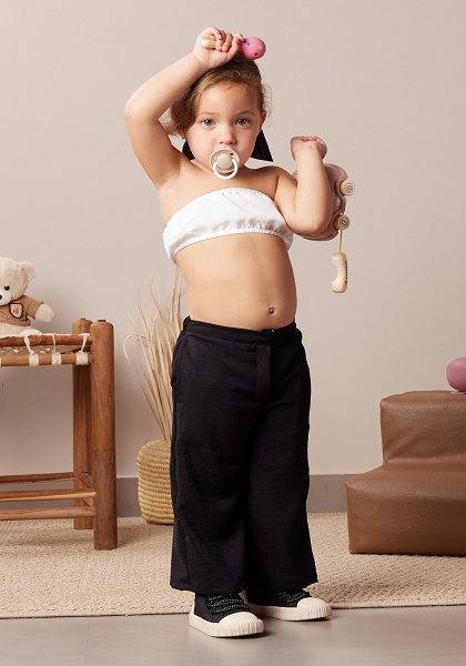 Baby Laia Pants – Black