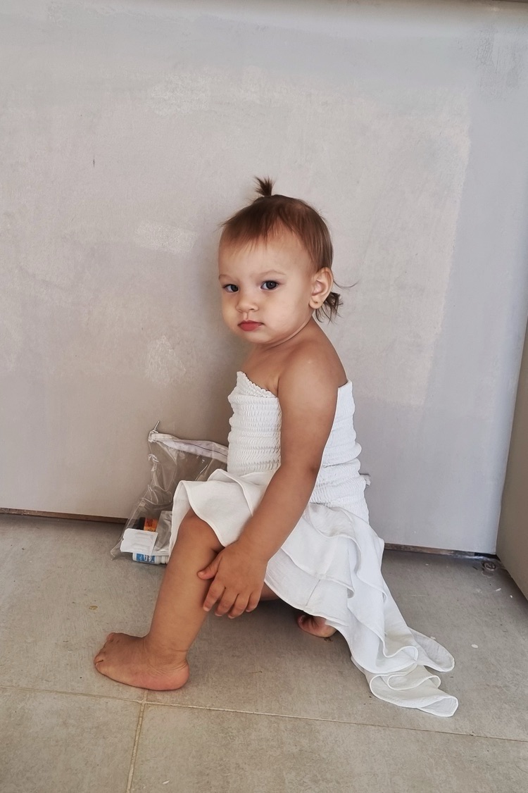 Domi Dress – White