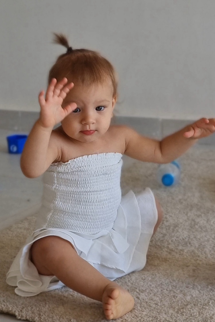 Domi Dress – White