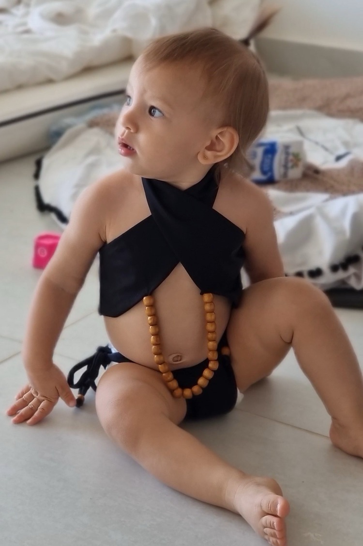 Ghalia Bikini – Black