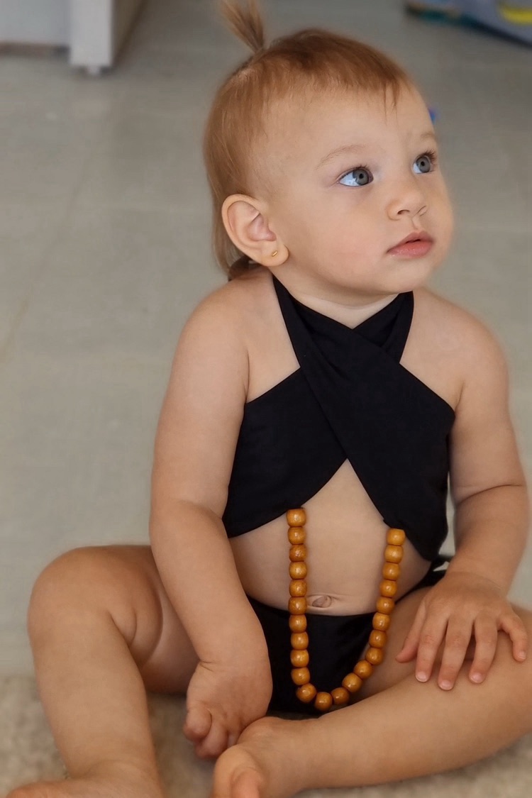 Ghalia Bikini – Black