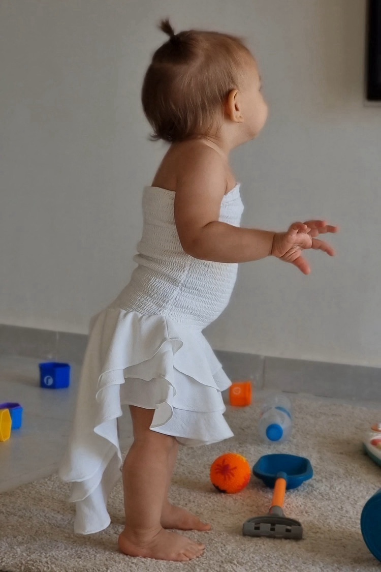 Domi Dress – White