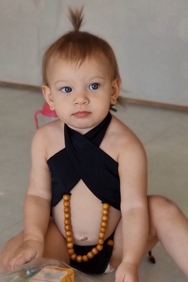 Ghalia Bikini – Black