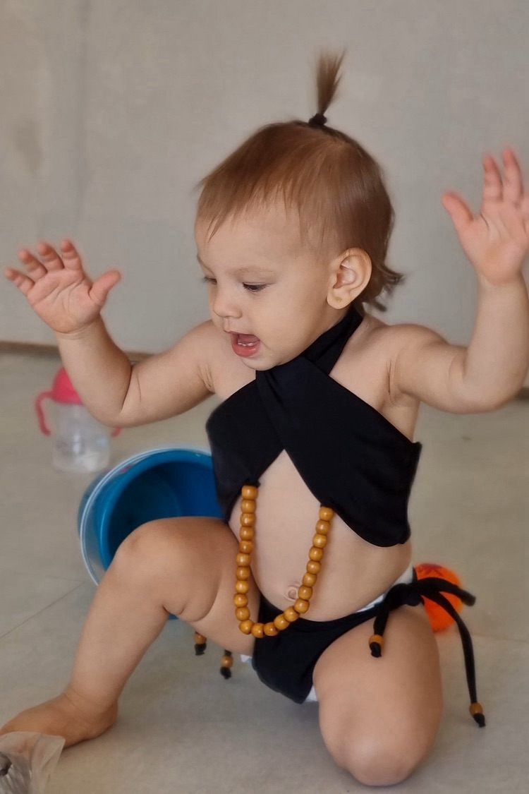 Ghalia Bikini – Black