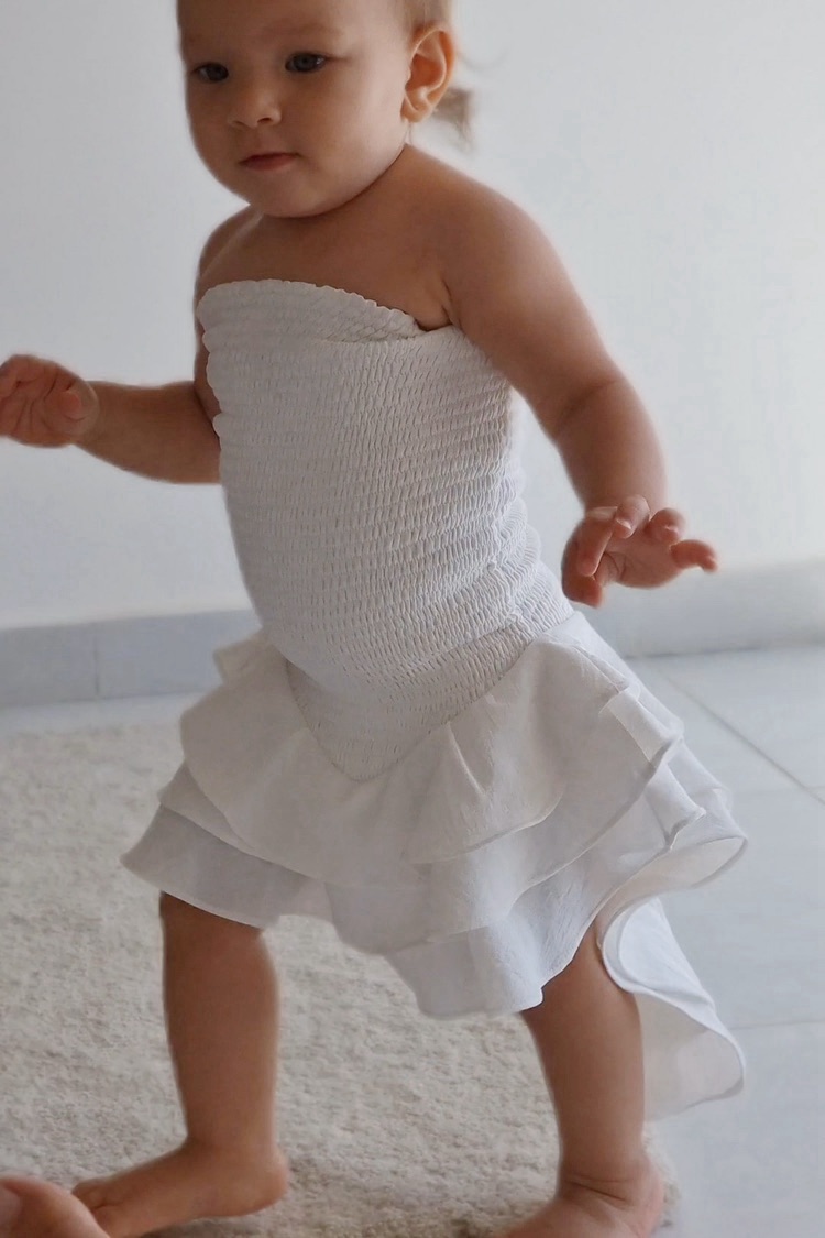 Domi Dress – White