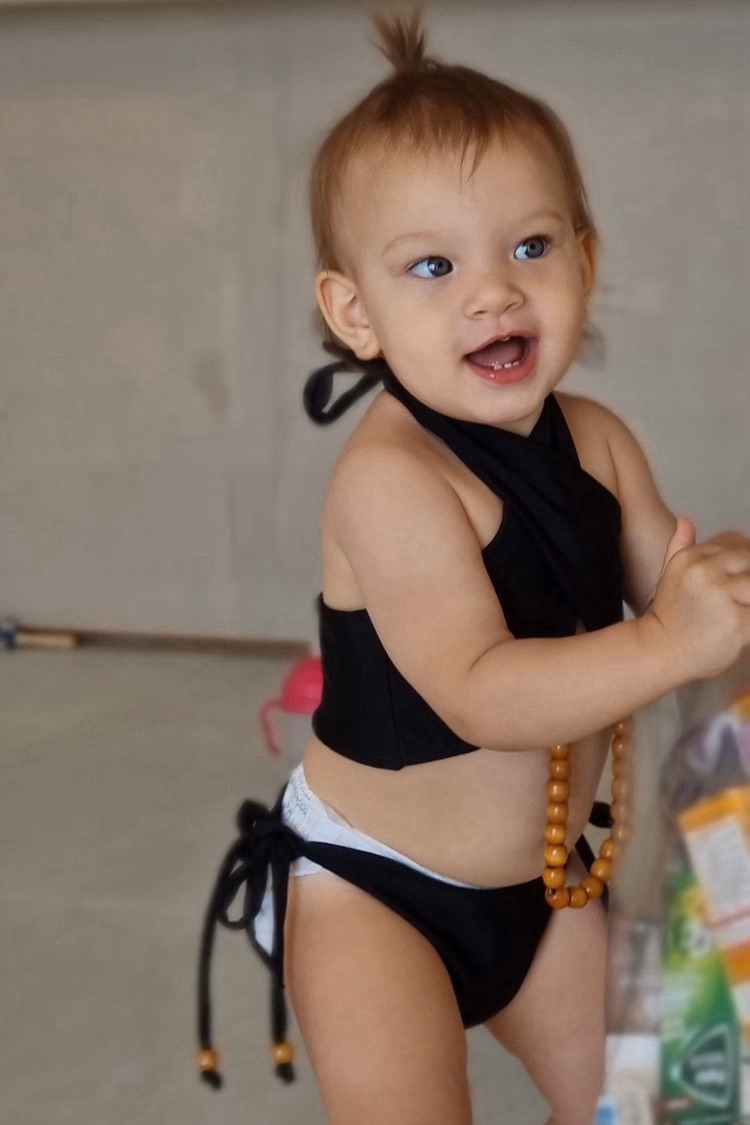 Ghalia Bikini – Black