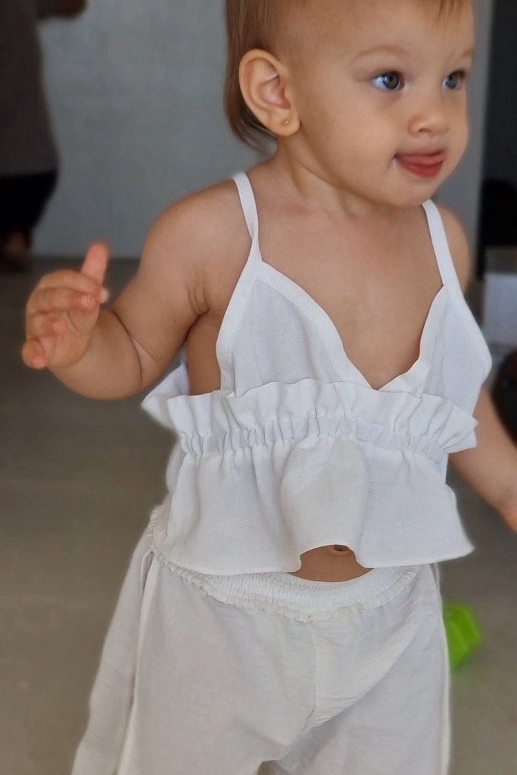 Lexika Top – White