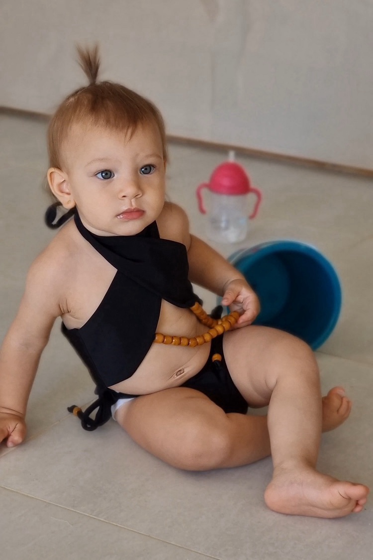 Ghalia Bikini – Black