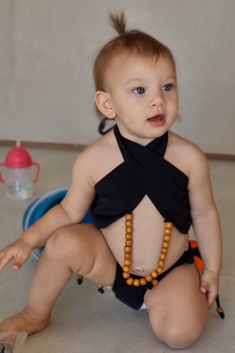 Ghalia Bikini – Black