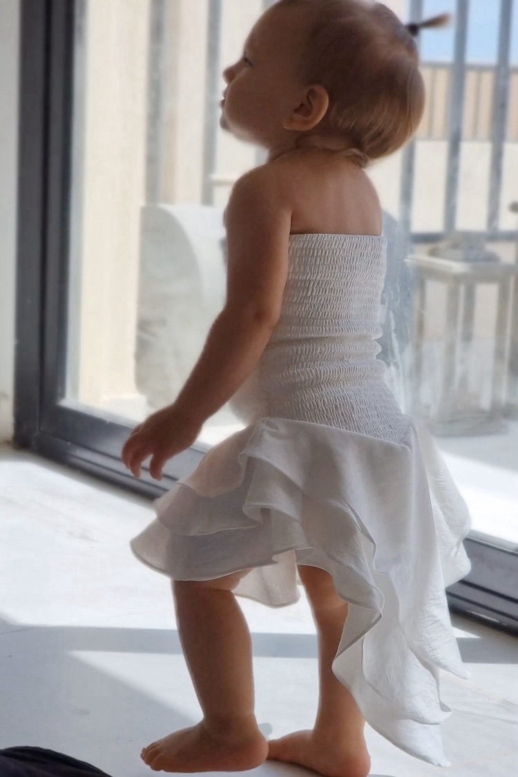 Domi Dress – White