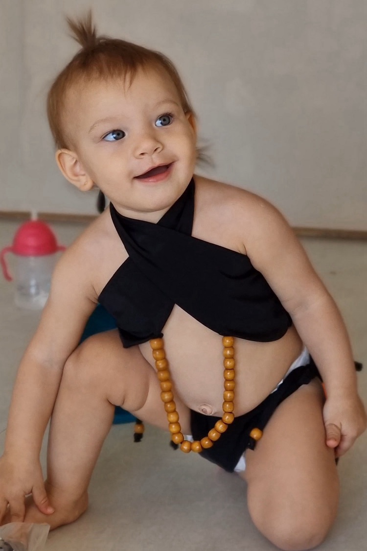 Ghalia Bikini – Black