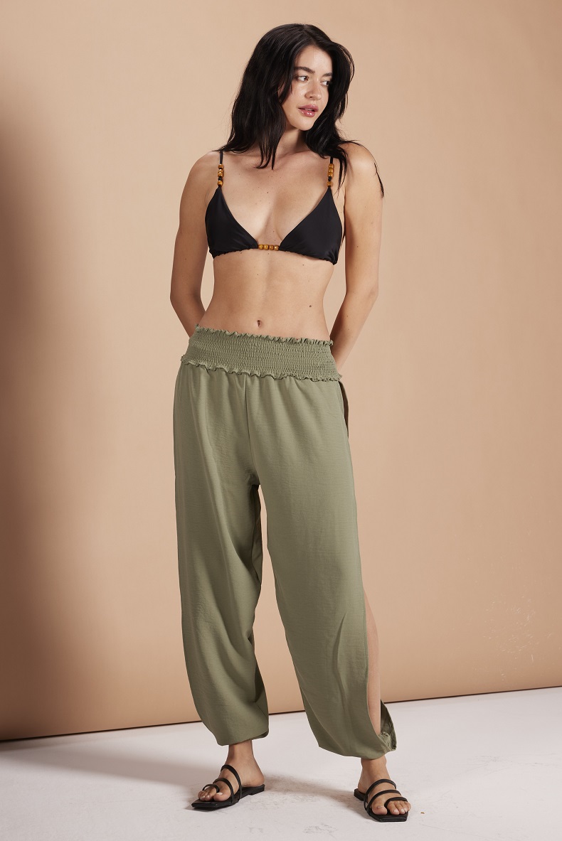 Jazzy Pants – Olive