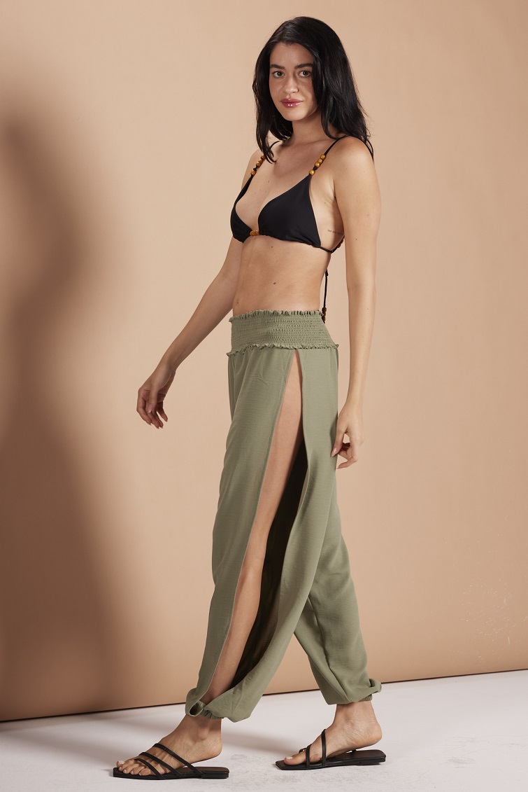 Jazzy Pants – Olive