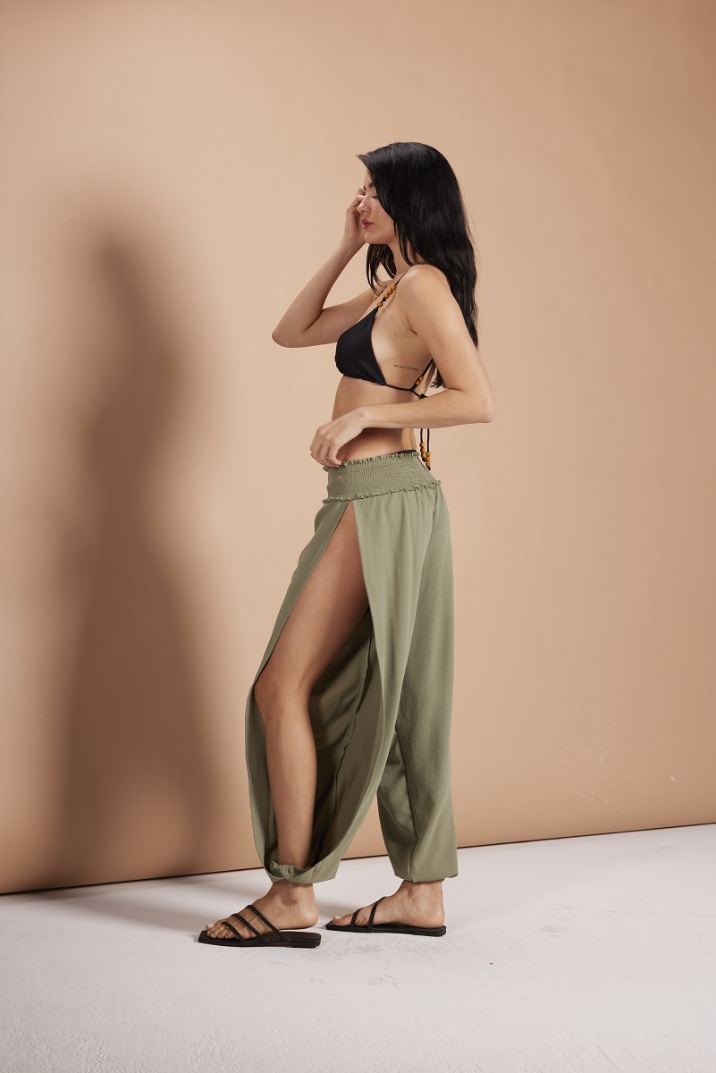 Jazzy Pants – Olive