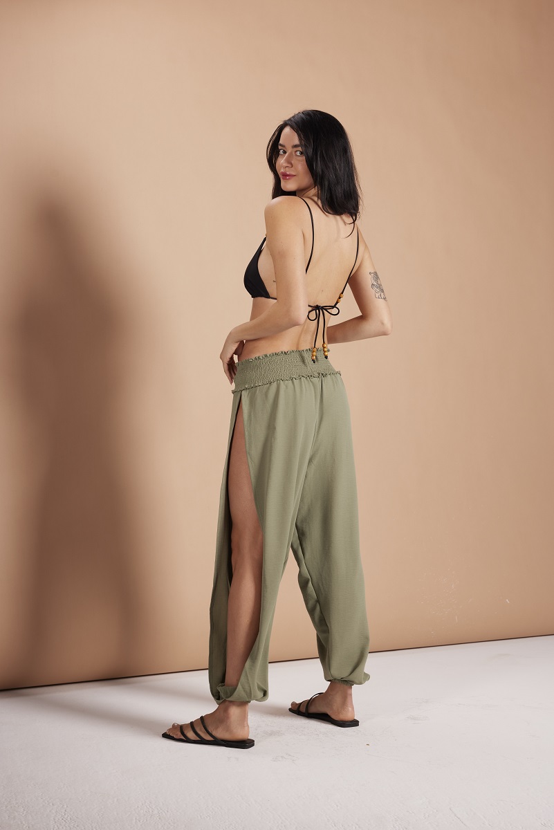 Jazzy Pants – Olive