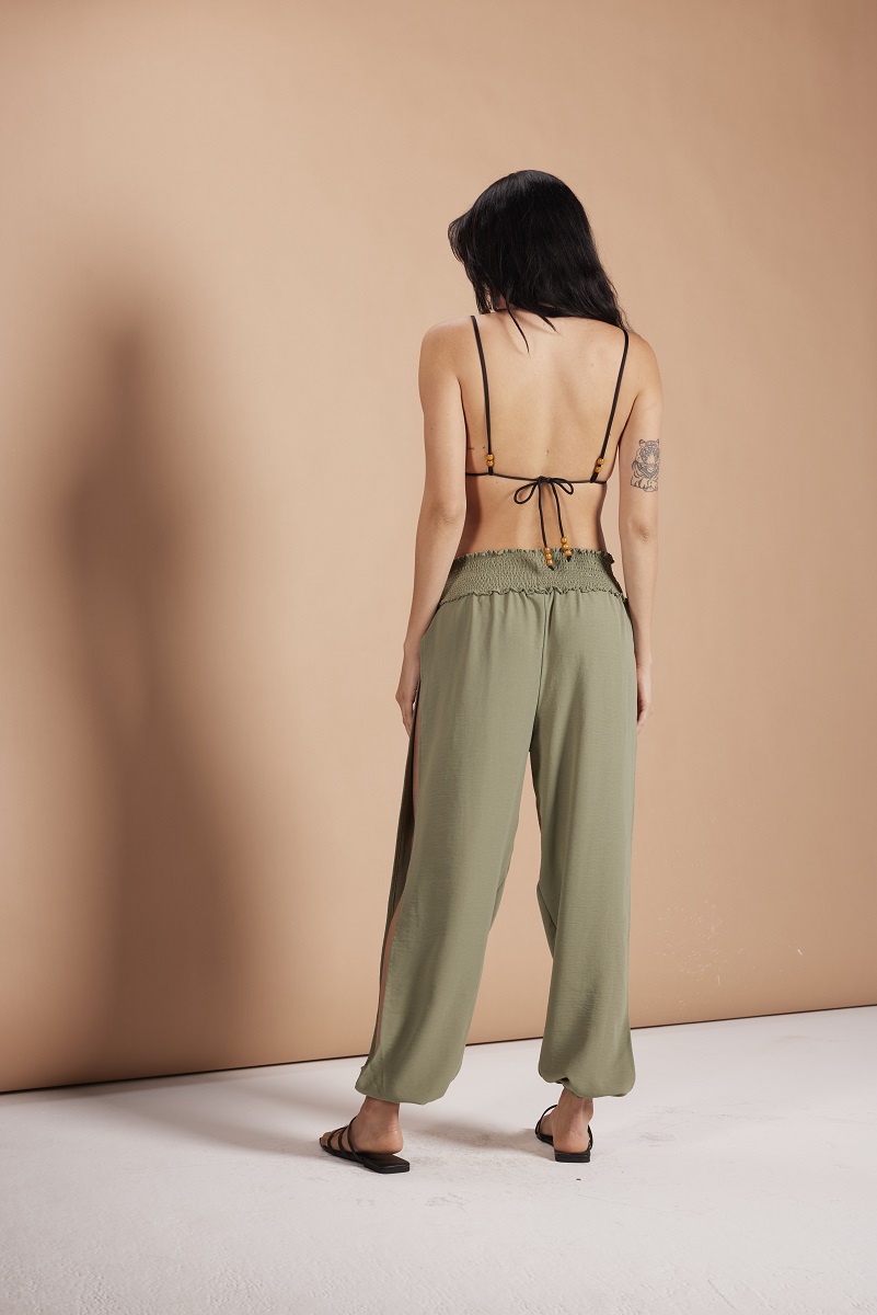 Jazzy Pants – Olive
