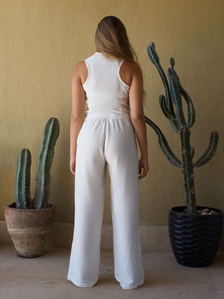 Karissa Vest – White